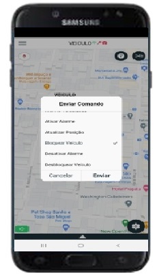 localização